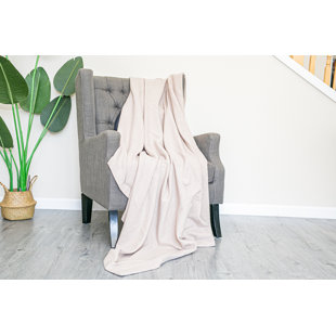 100% Wool Throw Blanket