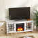 Vallee 56.2'' W TV Stand with Fireplace Included