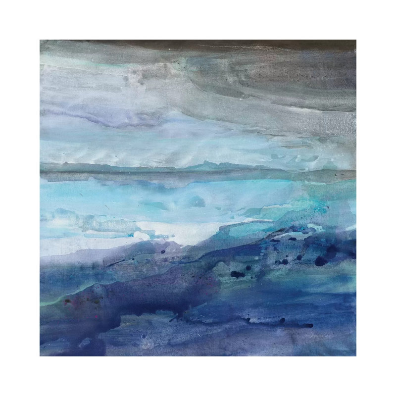 Paradise by Albena Hristova - Wrapped Canvas Painting, 93.98 cm H x 93.98 cm W x 1.91 cm D