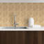 38.1cm W x 38.1cm L PVC Peel and Stick Mosaic Tile-1463619007