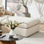 Repose-pieds standard en velours Salha-85683885