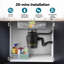 HP Continuous Garbage Disposal