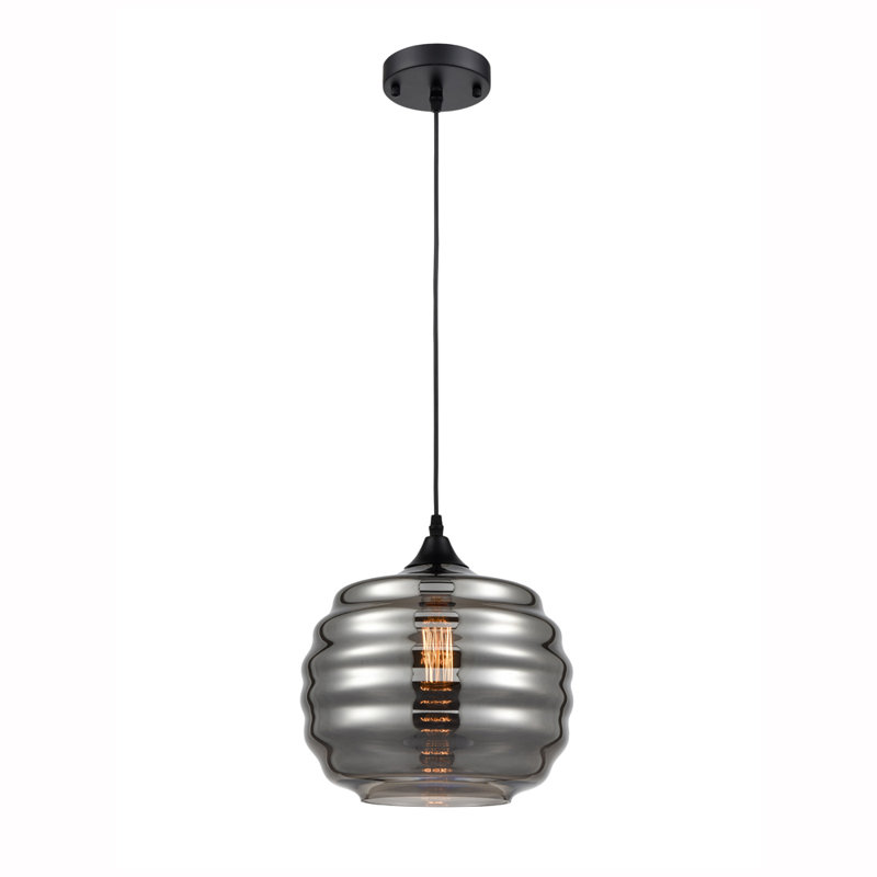 Alhagie 1 - Light Sphere Pendant, Silver, Grey, Silver