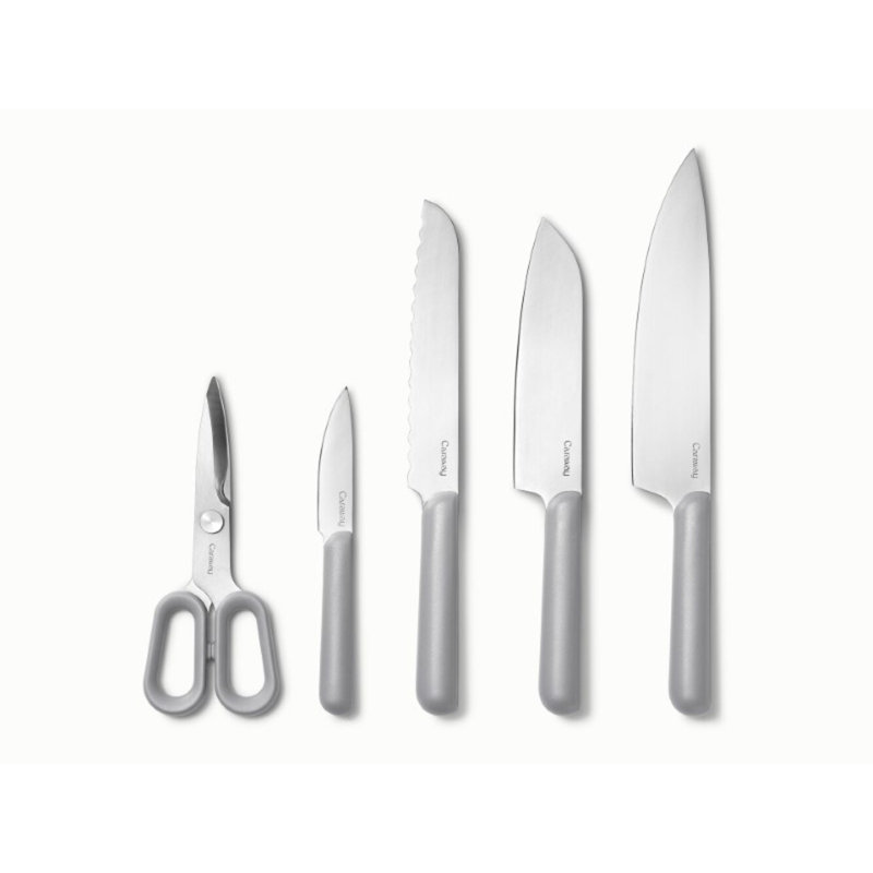 Caraway 14Pc Knife & Utensil Set, Gray