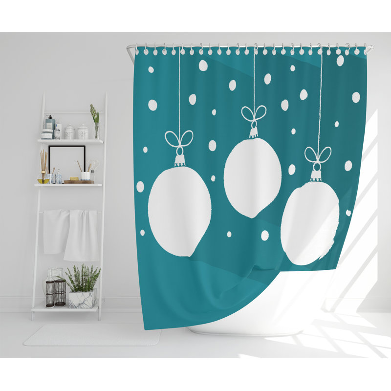 Hummel Polyester Shower Curtain Set