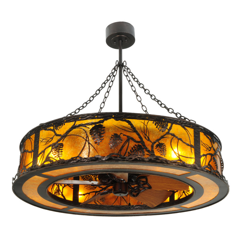 Nazareth 8 - Light Chandelier