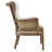 Vasken Faux Leather Wingback Chair