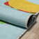 Tapis multicolore Kehr Multi Tacos Novelty