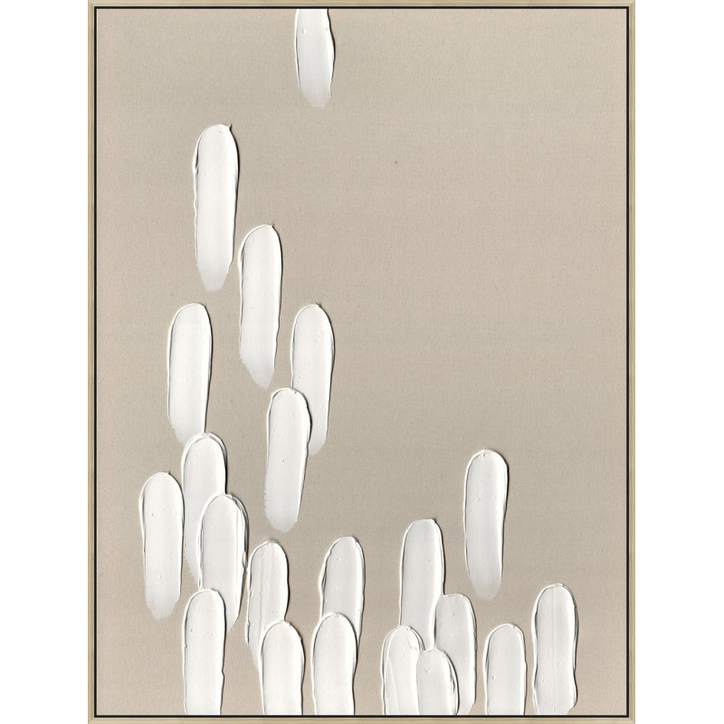 Painterly Cascade 2 Painting by Christopher Kennedy