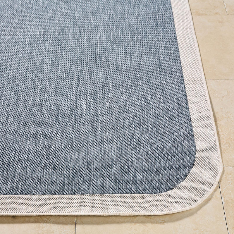 Skiles Machine Woven Rug, Rectangle 7'10.5" x 10'0.1"