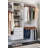 96'' - 144'' Closet System (Can Be Cut To Fit)-219140057