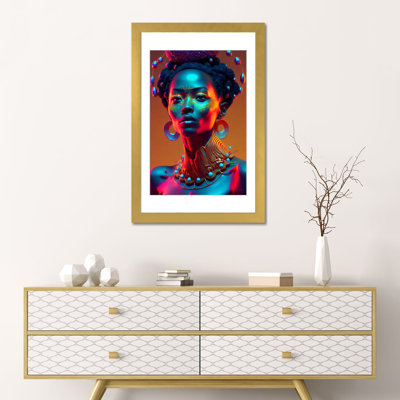 Afrofuturist, reine de la royauté africaine I