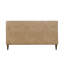 Banquette modulaire en similicuir Charbel