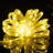 Adrienne Outdoor 100 - Bulb 428.4'' Solar Powered LED Rope String Light-2019086914