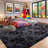 Silk-Cloud Series - Sleek Premium Velvet Area Rug, Smooth Touch Silky Microfiber, Non-Slip & Shed-Free Minimalist Shag Rug for Bedroom-375506246