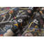 Rock My Classics Wool Oriental Area Rug in Black/Midnight Blue-80833419