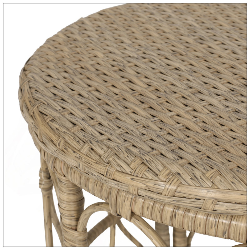 Table d'appoint BRUCE, Brun