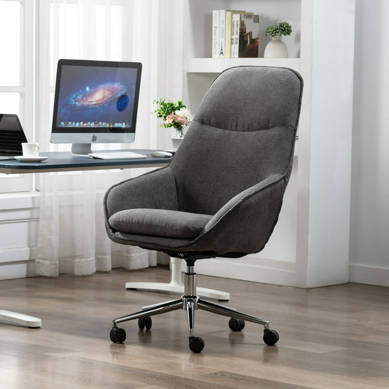 Fauteuil de direction moderne Modern Office, Gris foncé