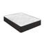 Matelas hybride en mousse et à ressorts ensachés certifiés CertiPUR-US-888656634-888656632