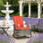 Outdoor Rocking Rattan Recliner,Rocker Chair-1220574176