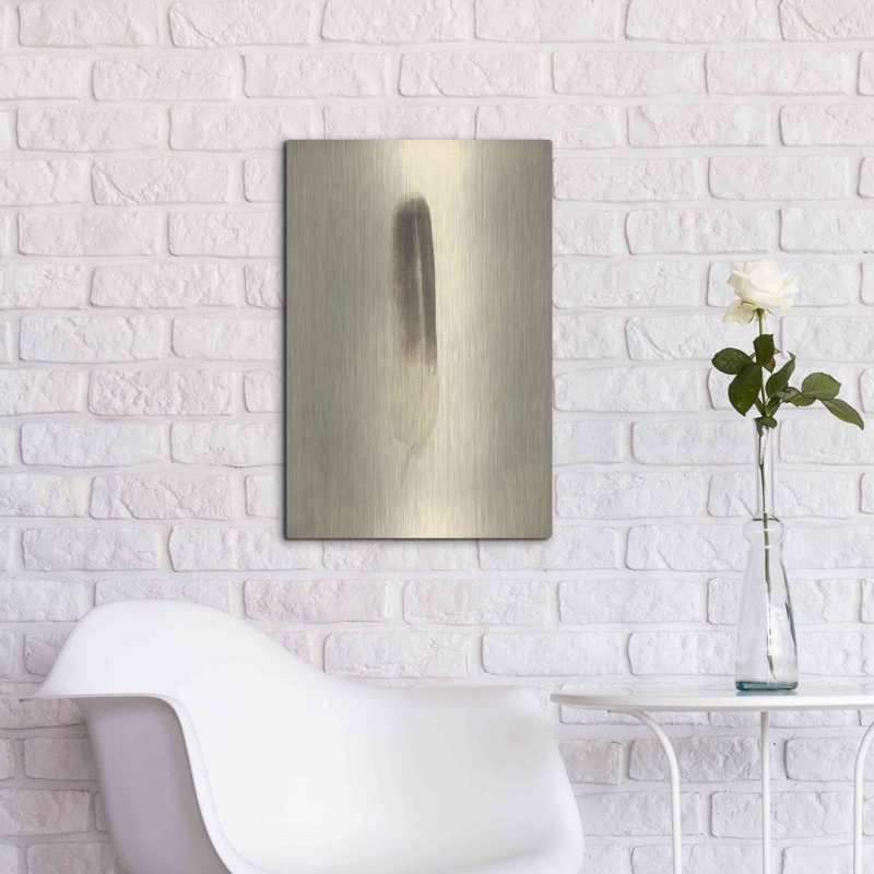 «Feather II Vintage» par Debra Van Swearingen, H 24 po x l 16 po