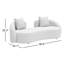 Sunny Outdoor 3 - Seat Patio Sofa