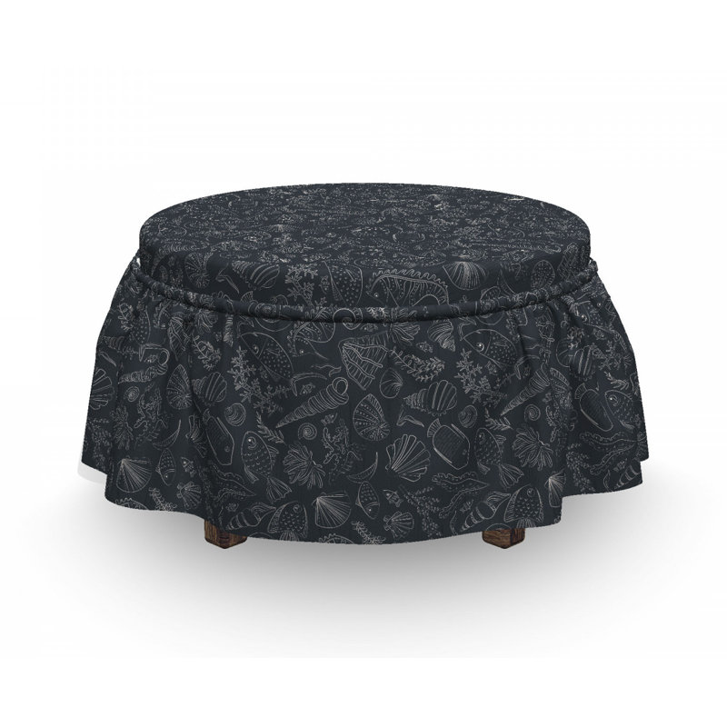 Ottoman Slipcover