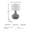 Lampe de table Maizley