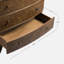 Commode 5 tiroirs Burl Oak -122481400
