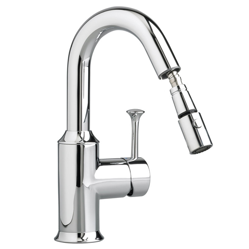 Robinet de bar coulissant Pekoe, Chrome poli