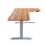 Bureau debout à hauteur réglable en L-1236008995