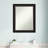 Hideko Closed Corner Frame Flat Wall Mirror