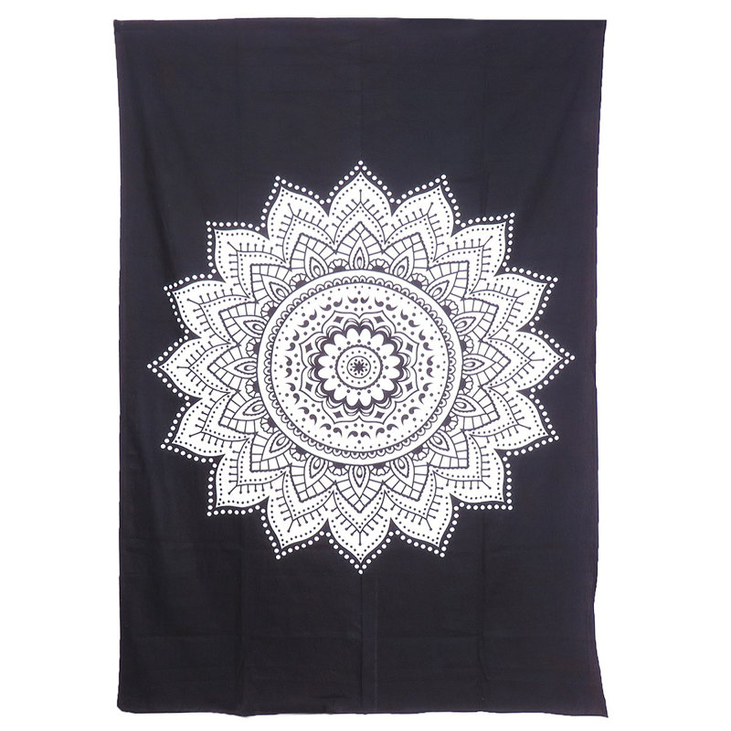 Tapisserie 80 po x 56 po Mandala