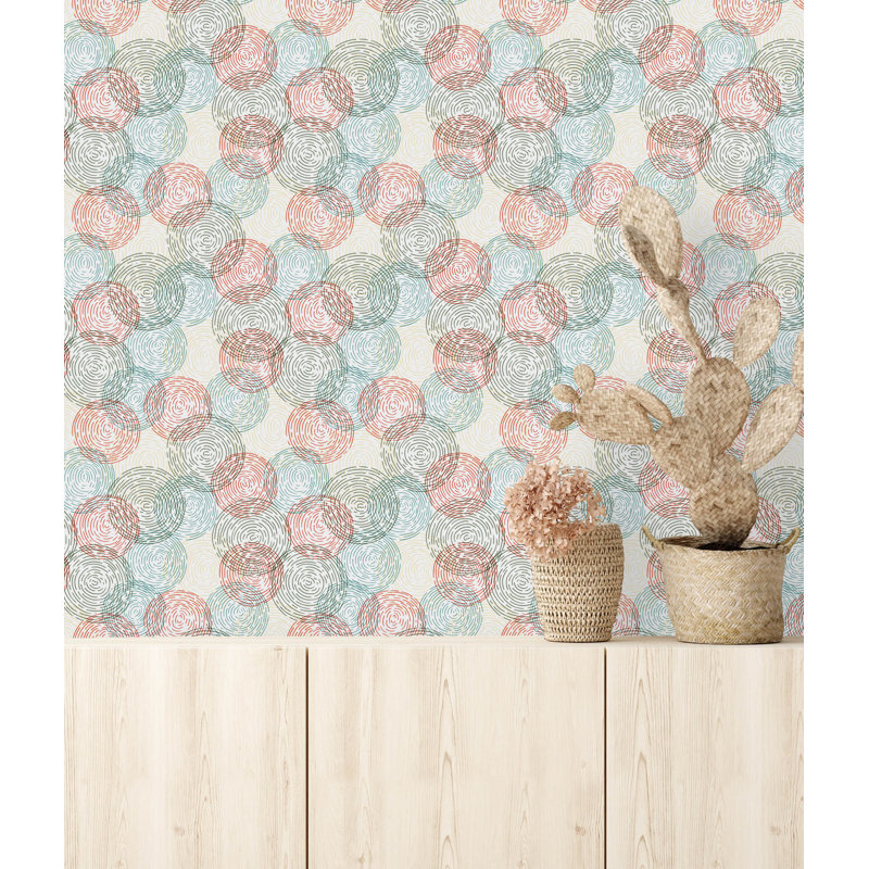 Panneau de papier peint, L 18,75 po x l 25 po, Vinyle