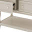 Meuble-lavabo 36 po avec lavabo simple, 4 tiroirs et tablette ouverte 36 po-1798257428