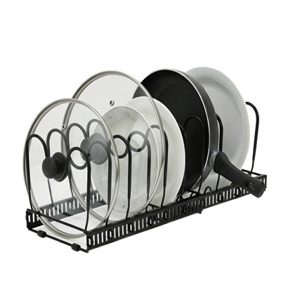 Metal Rectangle Utensil Crock