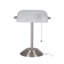 Lampe argentée 14,5 po Amann