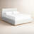 Drago Boucle Upholstered Bed Frame-93547674-88499593