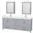 White Cultured Marble selected