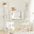 Carrero Floating Desk