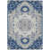 Machine Washable Indoor/Outdoor Chayden ACN985 Navy 1'8" x 2'6" Rug