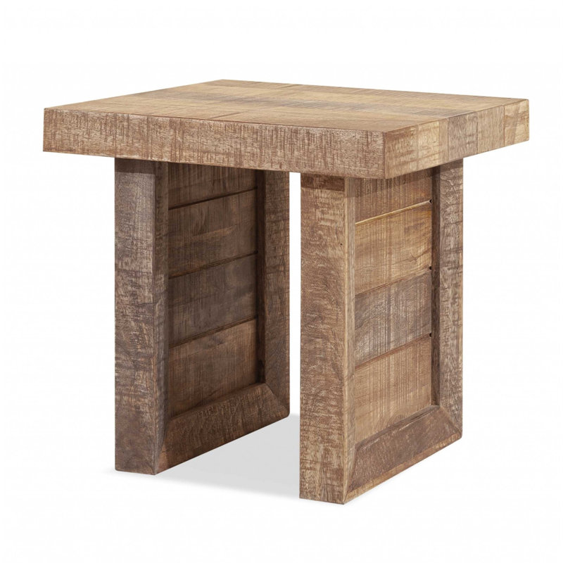 Table de bout en bois massif Geraldton