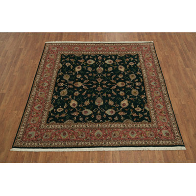 Luxurious Square Fine Traditional Area Rug 7x7
