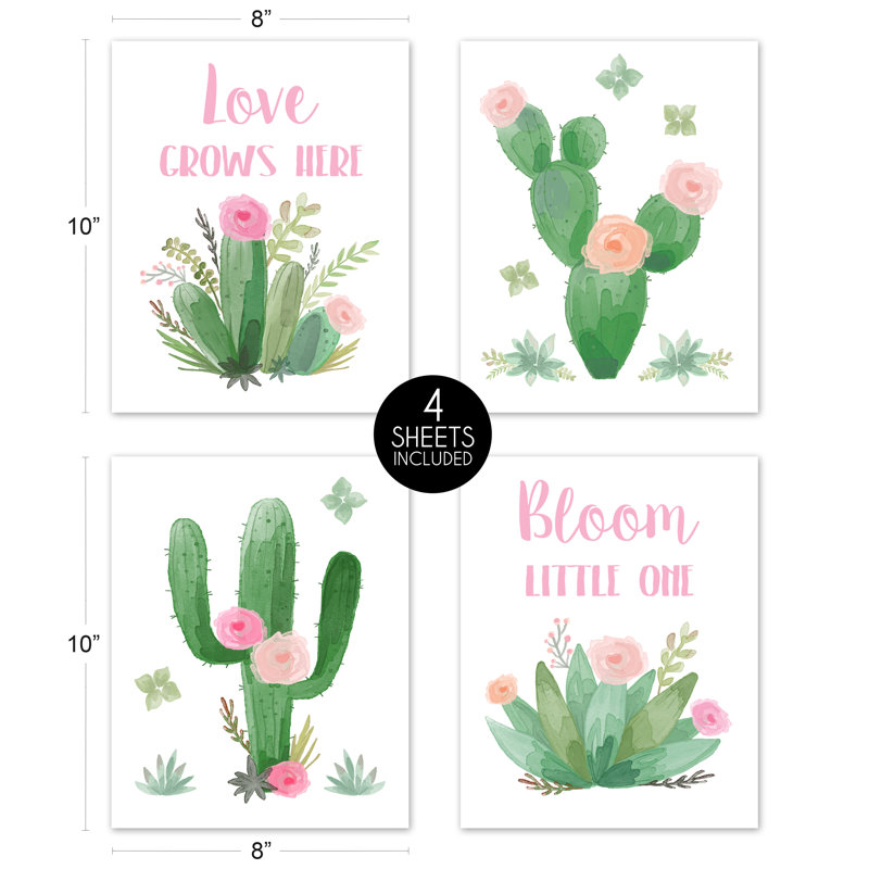 Impression sur papier cactus