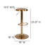 Tabouret de bar Yuvaan-674027239