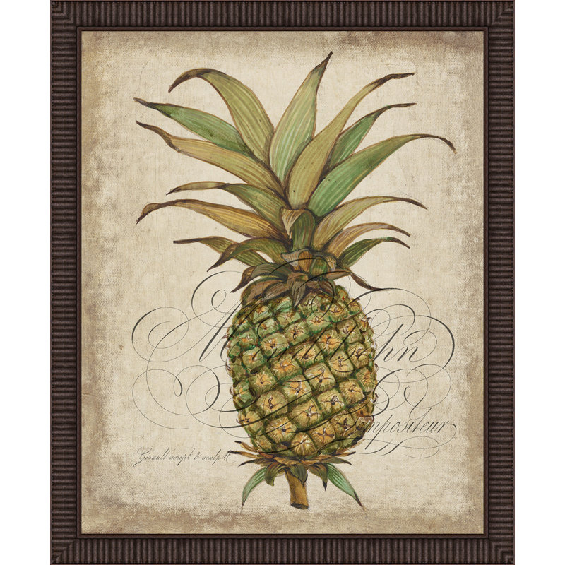 " Pineapple Study I "
