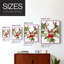 «Christmas Holiday Art DCCCL», reproduction encadrée - bois massif-962053076-962053079