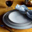 Soie Tressee Platinum Charger