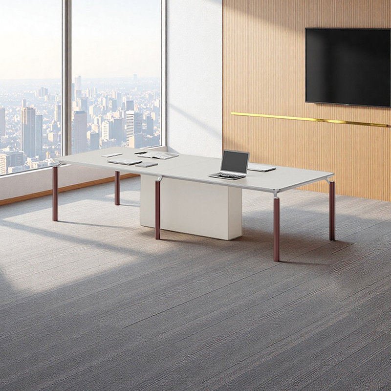 Table de conférence Modern Fashion Office Business, H 29,52 po x L 110,23 po x l 47,24 po