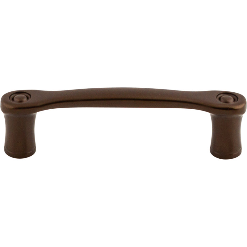 Link Bar pull, Oiled Rubbed Bronze, 3" Center to Center